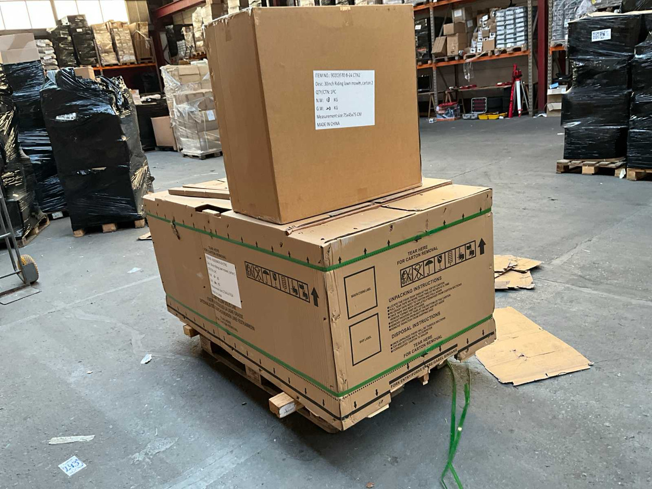 Газонокосилка HH 30 inch: фото 24