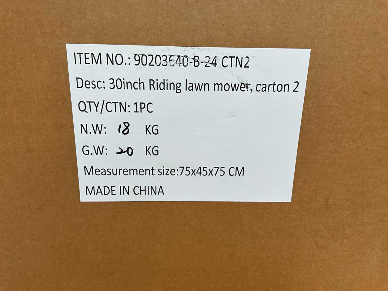 Газонокосилка HH 30 inch: фото 26