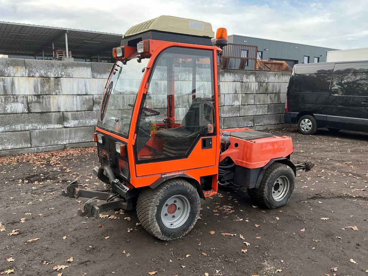 HOLDER 202 ALL-WHEEL DRIVE AGRICULTURAL TRACTOR - Трактор: фото 1 HOLDER 202 ALL-WHEEL DRIVE AGRICULTURAL TRACTOR - Трактор: фото 1