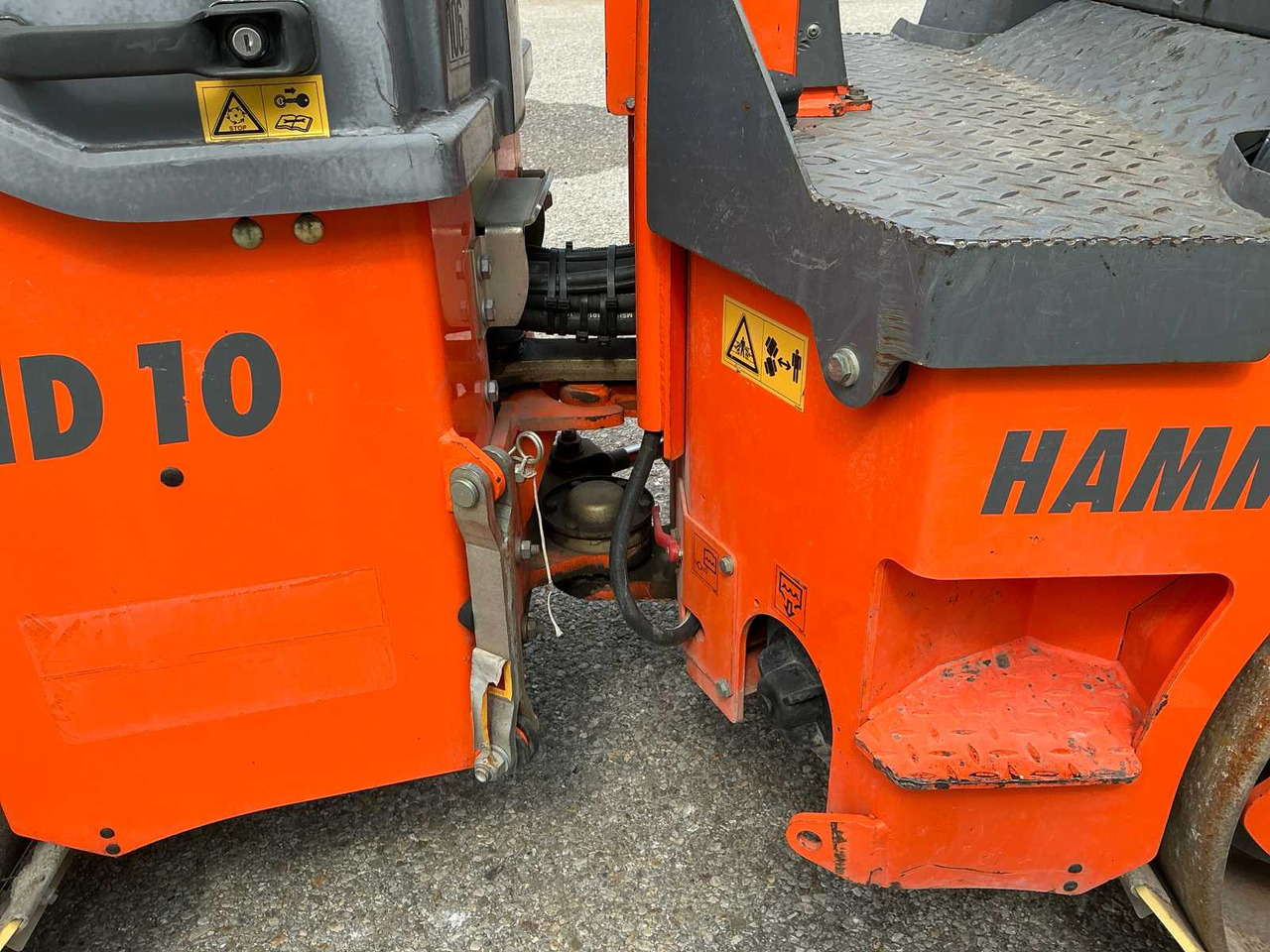 Дорожный каток Hamm HD 10 VV: фото 12