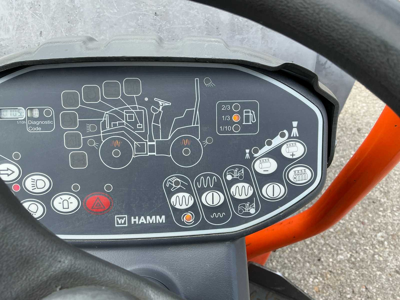 Дорожный каток Hamm HD 10 VV: фото 20