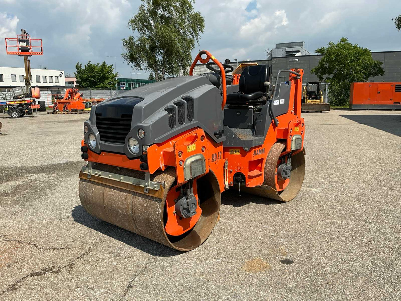 Hamm HD 12 VV - Дорожный каток: фото 2 Hamm HD 12 VV - Дорожный каток: фото 2