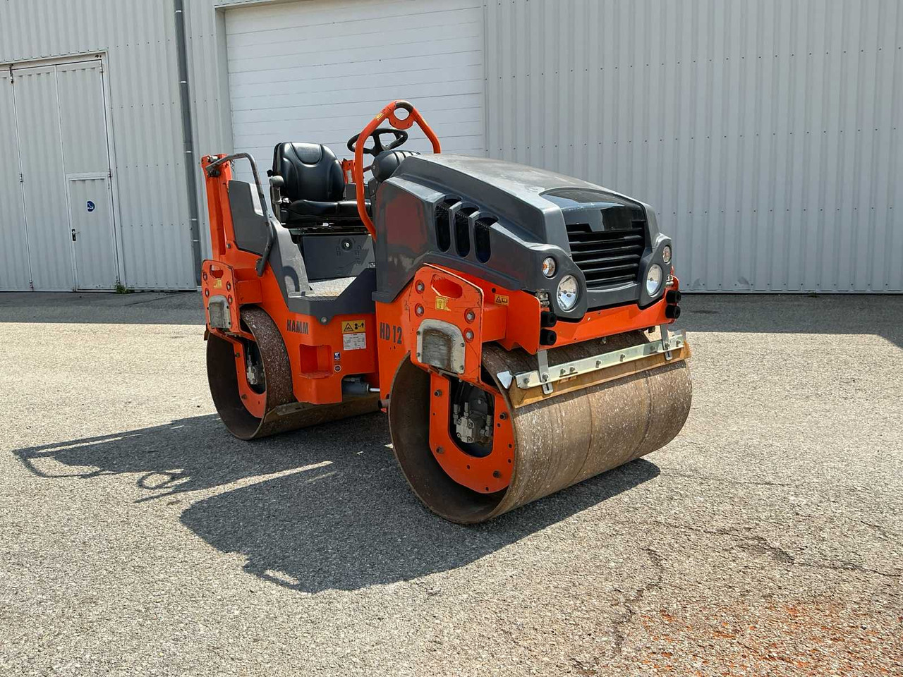 Hamm HD 12 VV - Дорожный каток: фото 1 Hamm HD 12 VV - Дорожный каток: фото 1