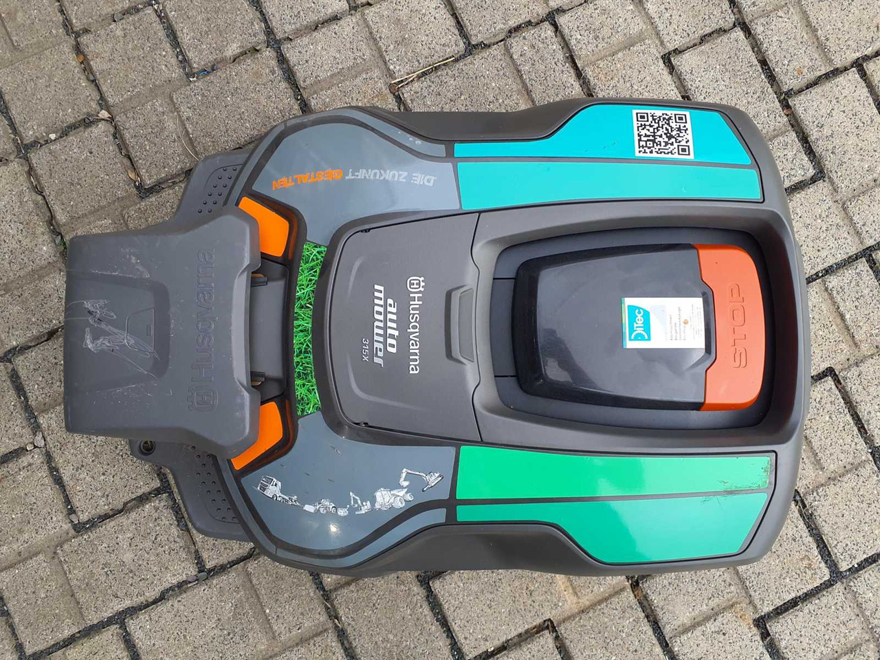 Husqvarna Automower 315x - Газонокосилка: фото 1 Husqvarna Automower 315x - Газонокосилка: фото 1
