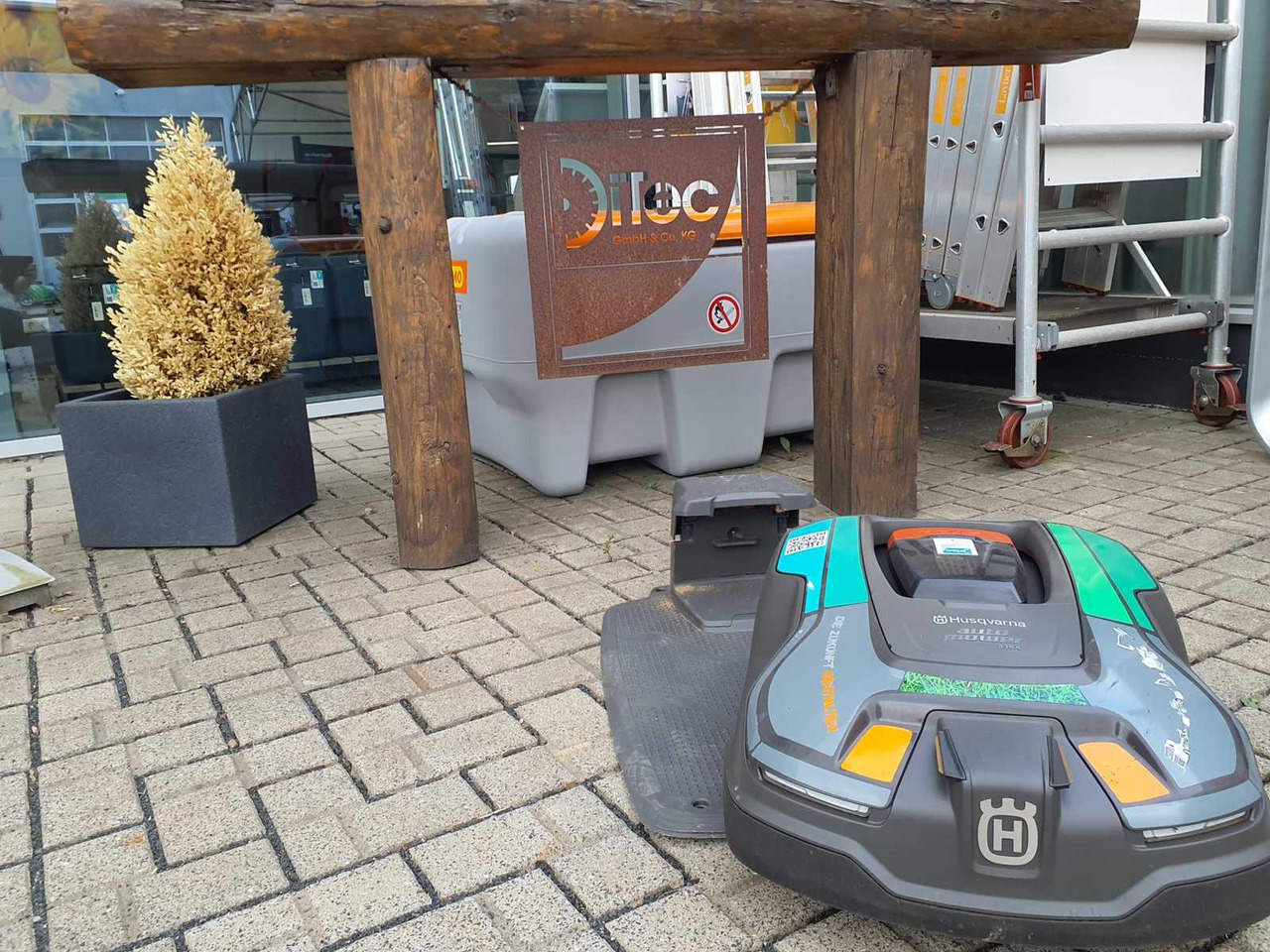 Husqvarna Automower 315x - Газонокосилка: фото 4 Husqvarna Automower 315x - Газонокосилка: фото 4