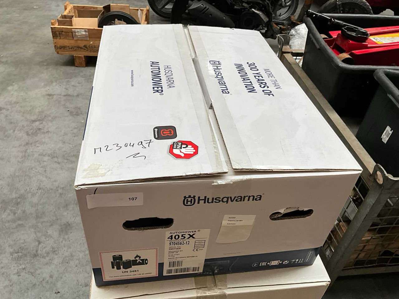Husqvarna Automower 405X - Газонокосилка: фото 2 Husqvarna Automower 405X - Газонокосилка: фото 2