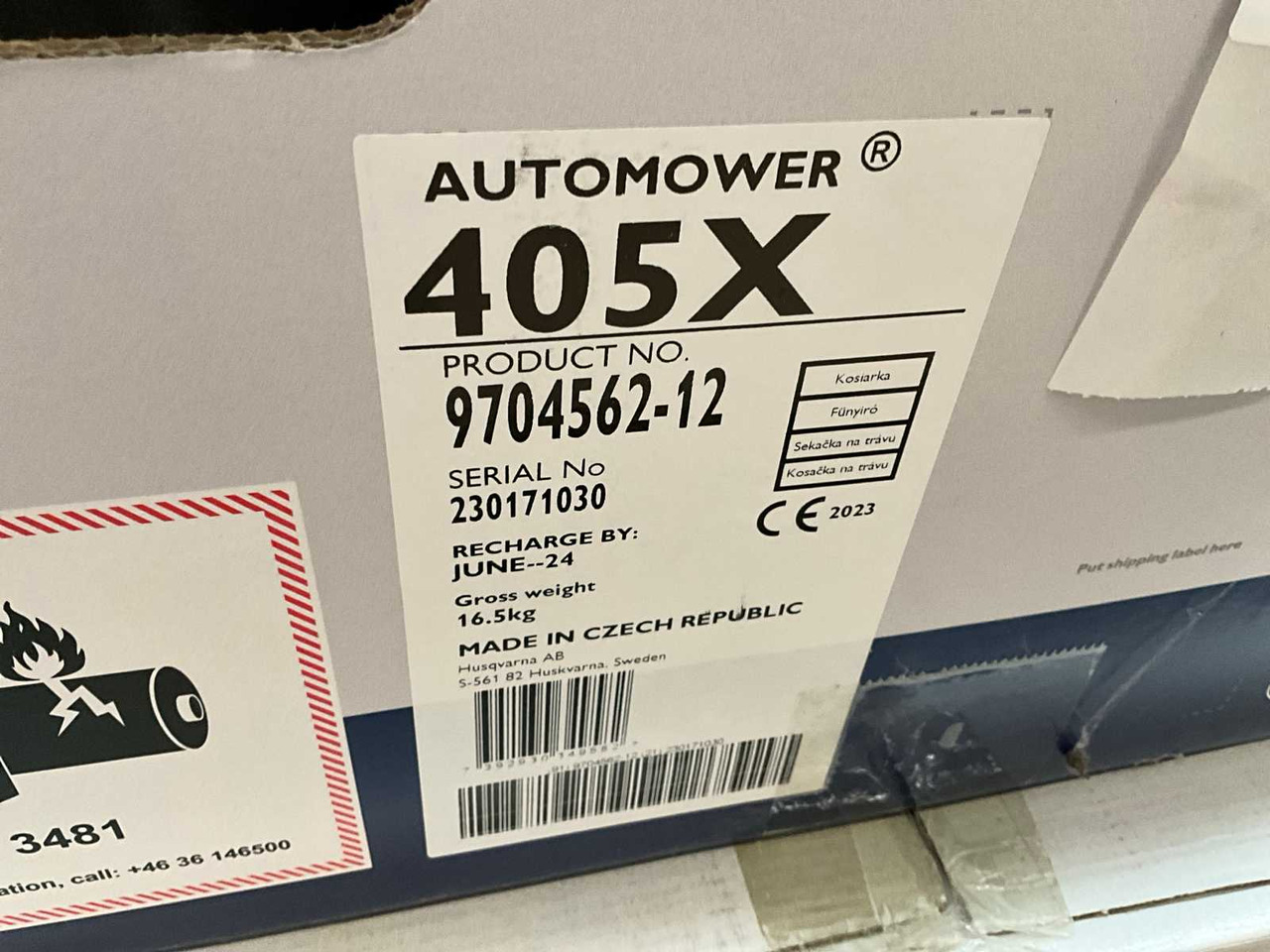 Husqvarna Automower 405X - Газонокосилка: фото 3 Husqvarna Automower 405X - Газонокосилка: фото 3