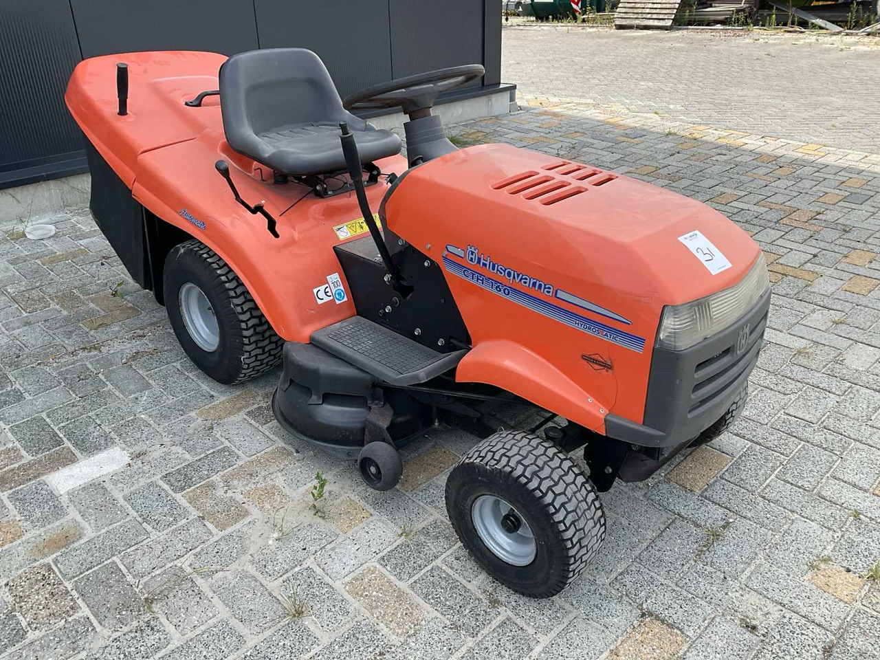 Husqvarna CTH160 - Газонокосилка: фото 2 Husqvarna CTH160 - Газонокосилка: фото 2