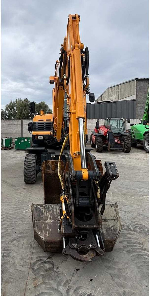 Hyundai R55W-9A - Колёсный экскаватор: фото 5 Hyundai R55W-9A - Колёсный экскаватор: фото 5