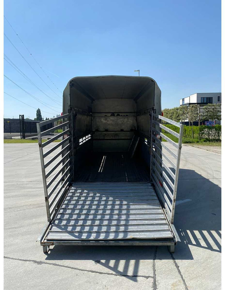 Ifor Williams Trailers TA510G14/3 7' DECKS - Прицеп для перевозки животных: фото 5 Ifor Williams Trailers TA510G14/3 7' DECKS - Прицеп для перевозки животных: фото 5