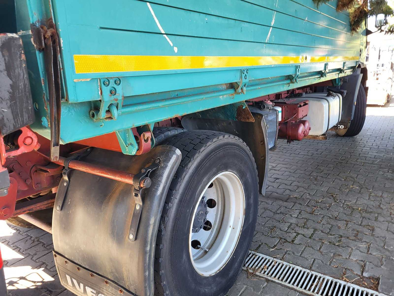 Iveco / Palfinger EUROTECH 180/PK13000 - Внедорожный самосвал: фото 5 Iveco / Palfinger EUROTECH 180/PK13000 - Внедорожный самосвал: фото 5