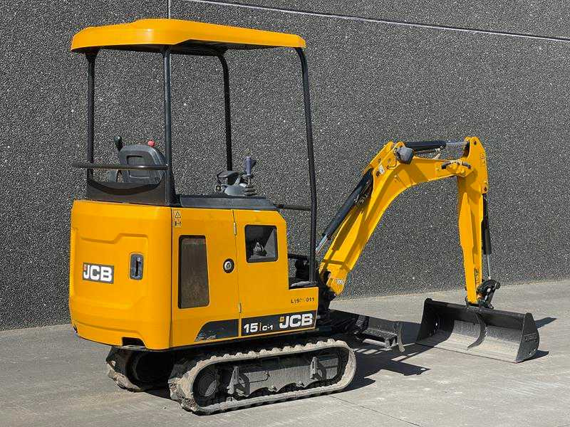 JCB 15 C-1 - Гусеничный экскаватор: фото 2 JCB 15 C-1 - Гусеничный экскаватор: фото 2