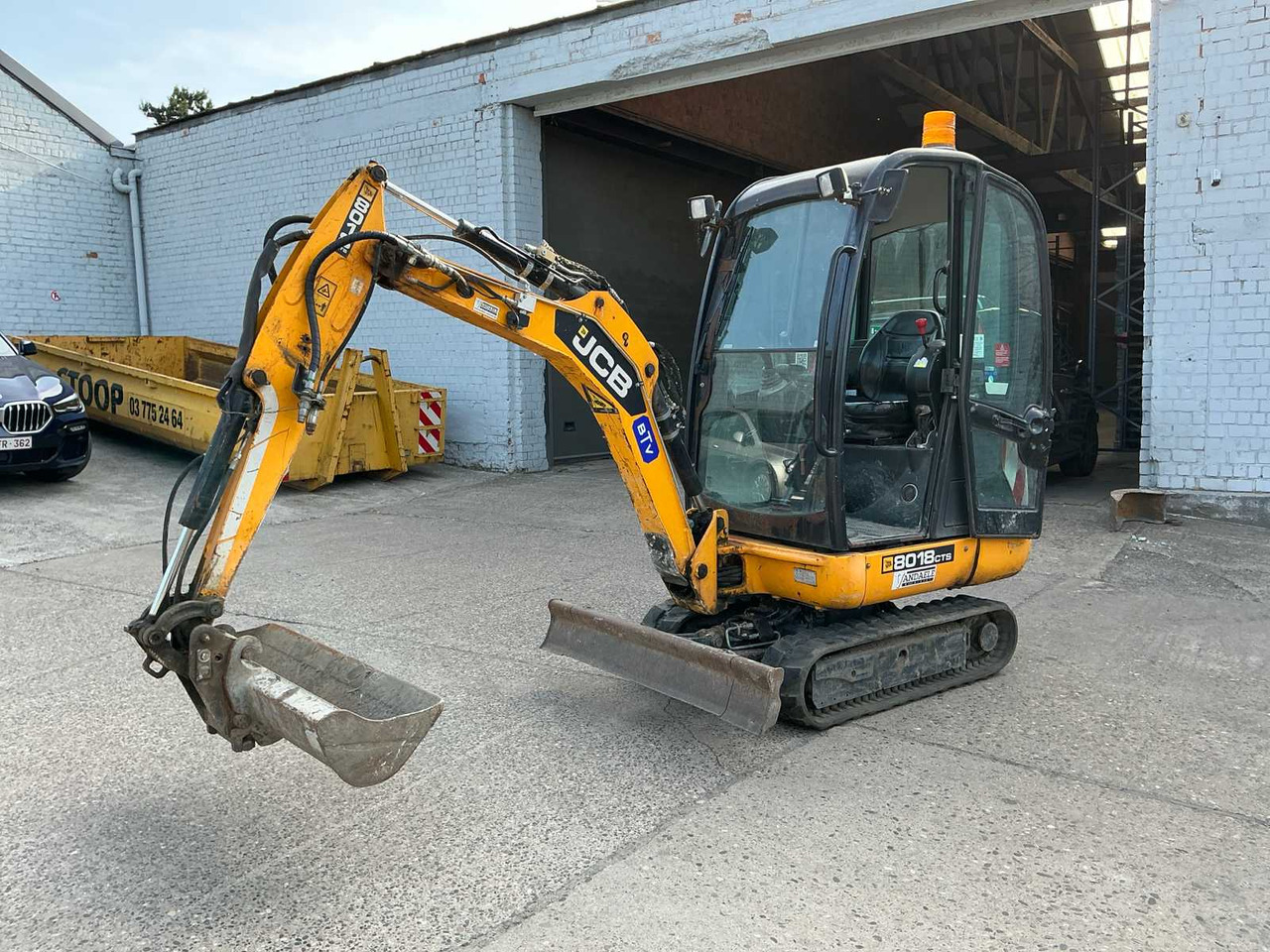 JCB 8018 CTS - Мини-экскаватор: фото 3 JCB 8018 CTS - Мини-экскаватор: фото 3