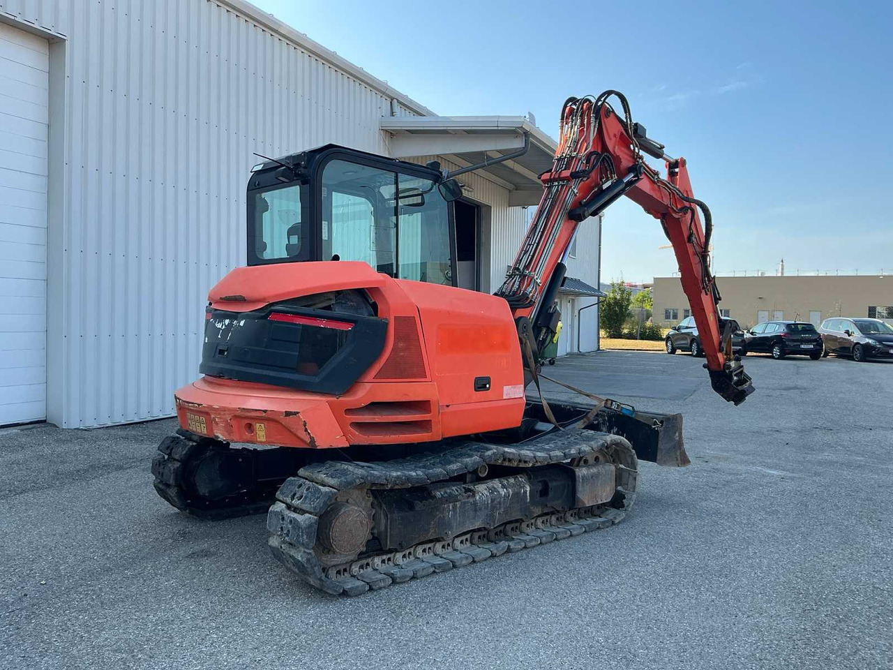 JCB 86C-1TAB - Гусеничный экскаватор: фото 4 JCB 86C-1TAB - Гусеничный экскаватор: фото 4