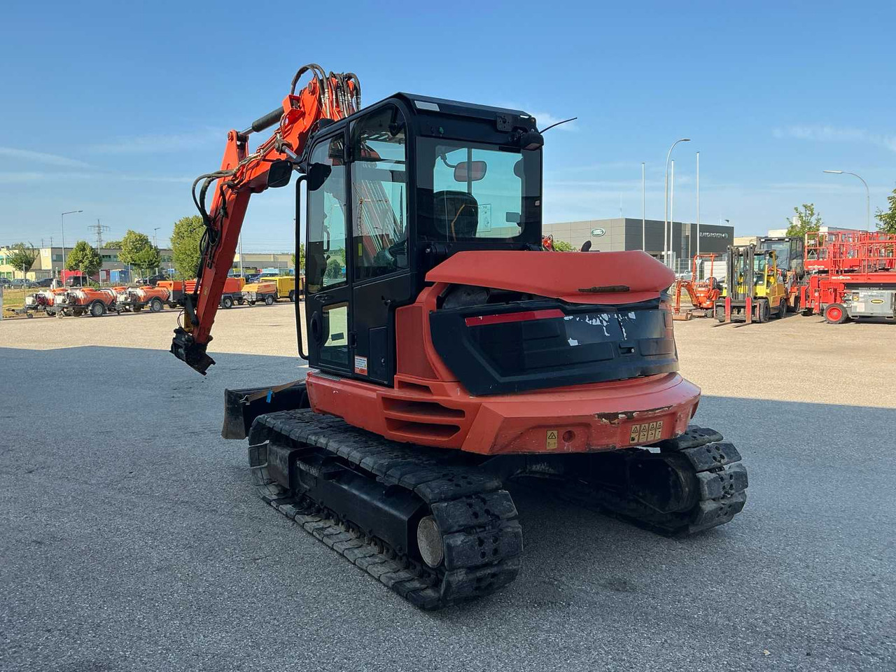 JCB 86C-1TAB - Гусеничный экскаватор: фото 3 JCB 86C-1TAB - Гусеничный экскаватор: фото 3
