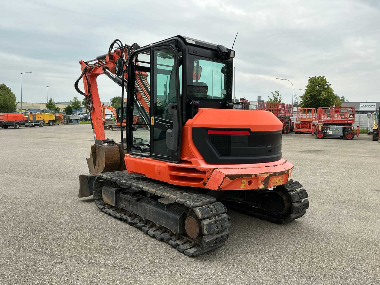 JCB 86C-1TAB - Гусеничный экскаватор: фото 3 JCB 86C-1TAB - Гусеничный экскаватор: фото 3