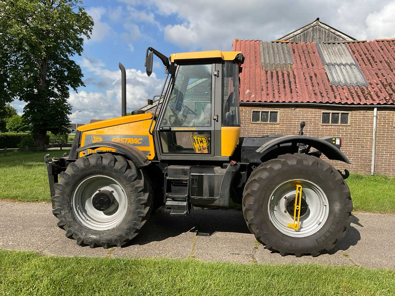 Трактор JCB Fastrac 1135 4WS: фото 8