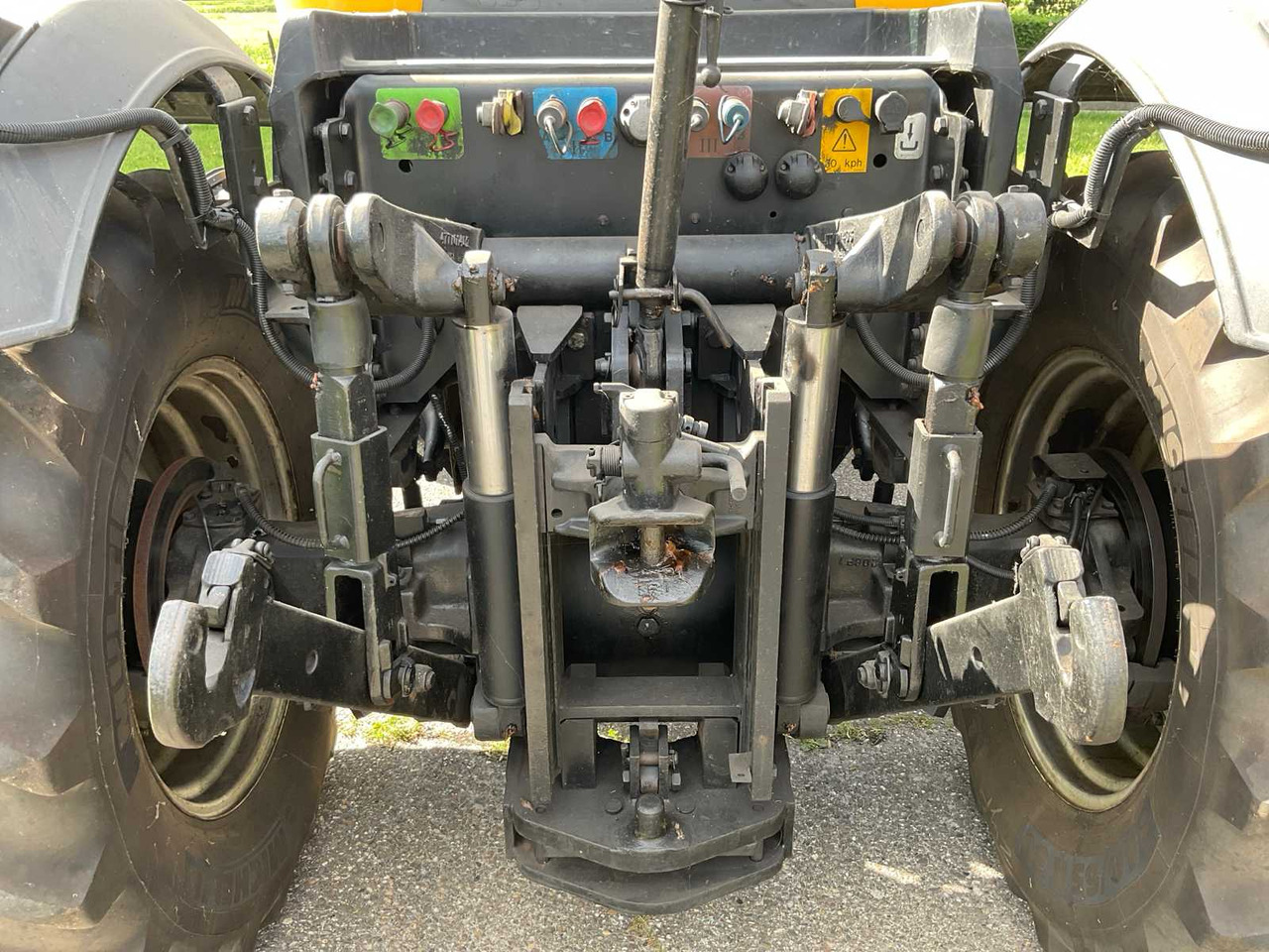 Трактор JCB Fastrac 1135 4WS: фото 20