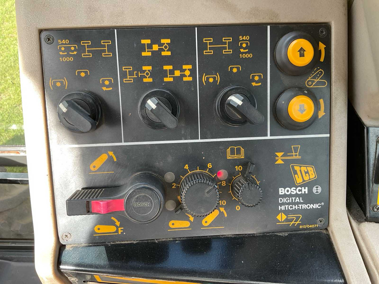 Трактор JCB Fastrac 1135 4WS: фото 30