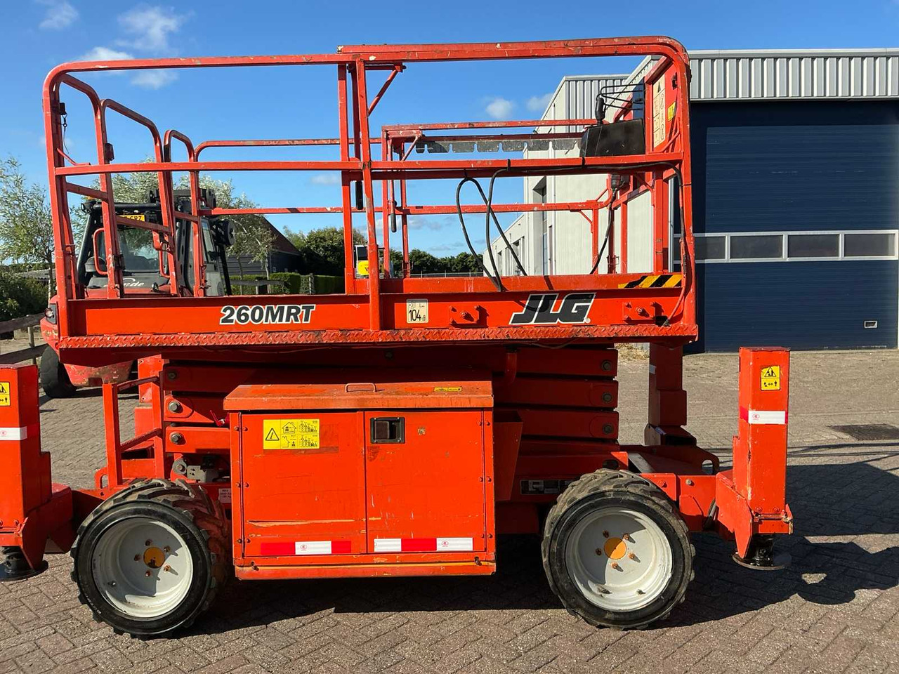 JLG 260MRT - Подъёмник: фото 2 JLG 260MRT - Подъёмник: фото 2