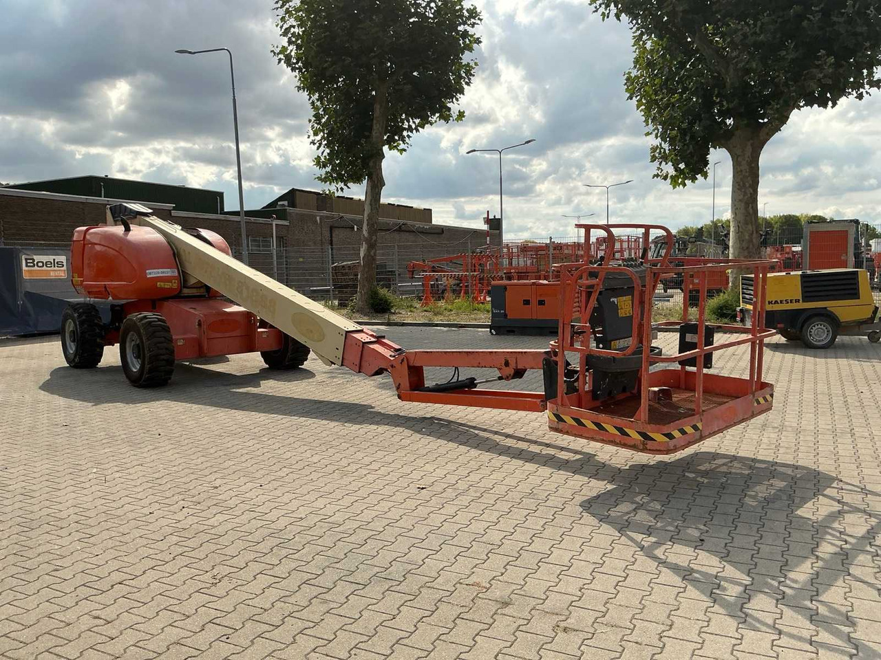 JLG 660SJ - Подъёмник: фото 5 JLG 660SJ - Подъёмник: фото 5