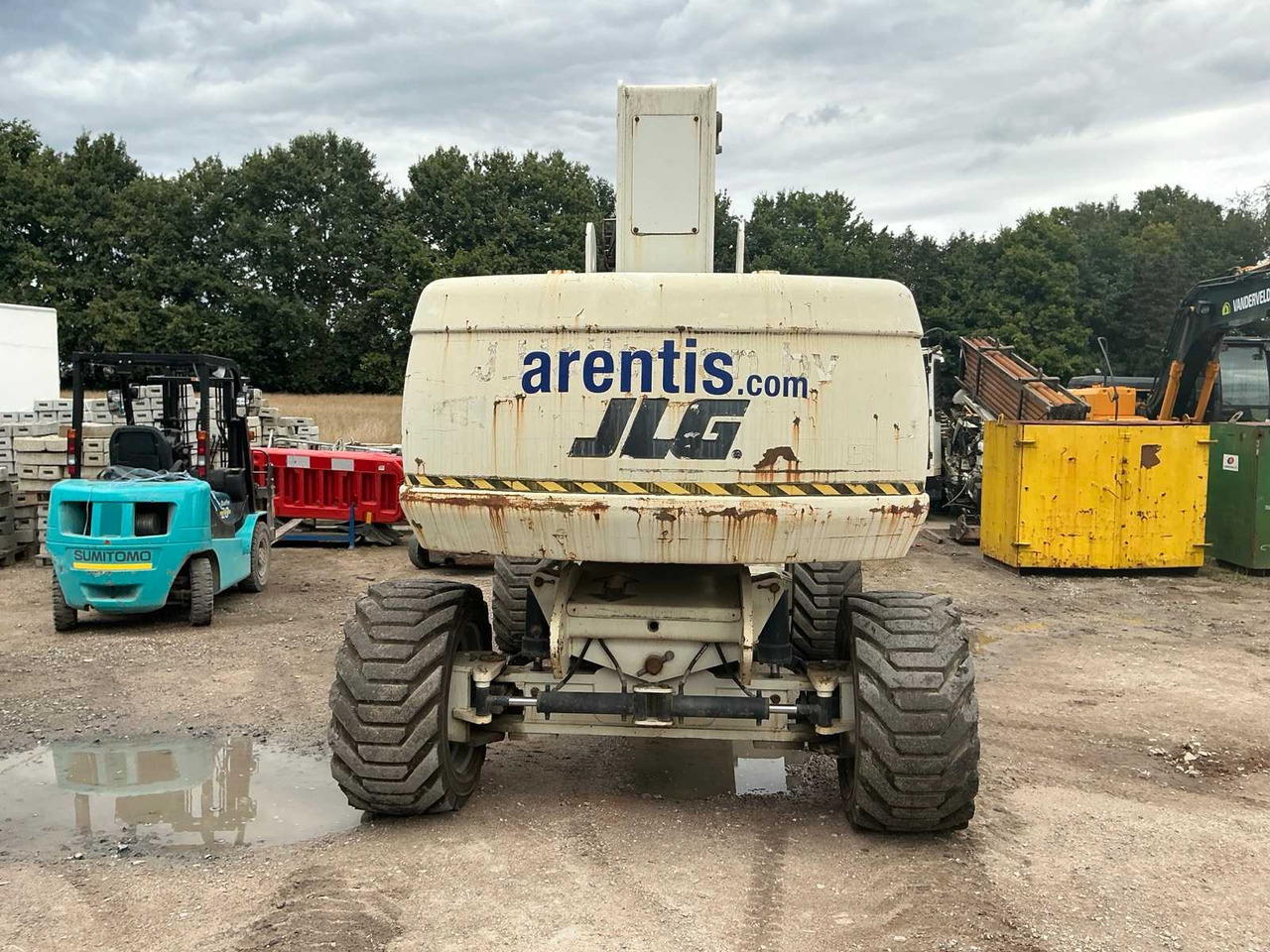 JLG 860 SJ - Подъёмник: фото 4 JLG 860 SJ - Подъёмник: фото 4