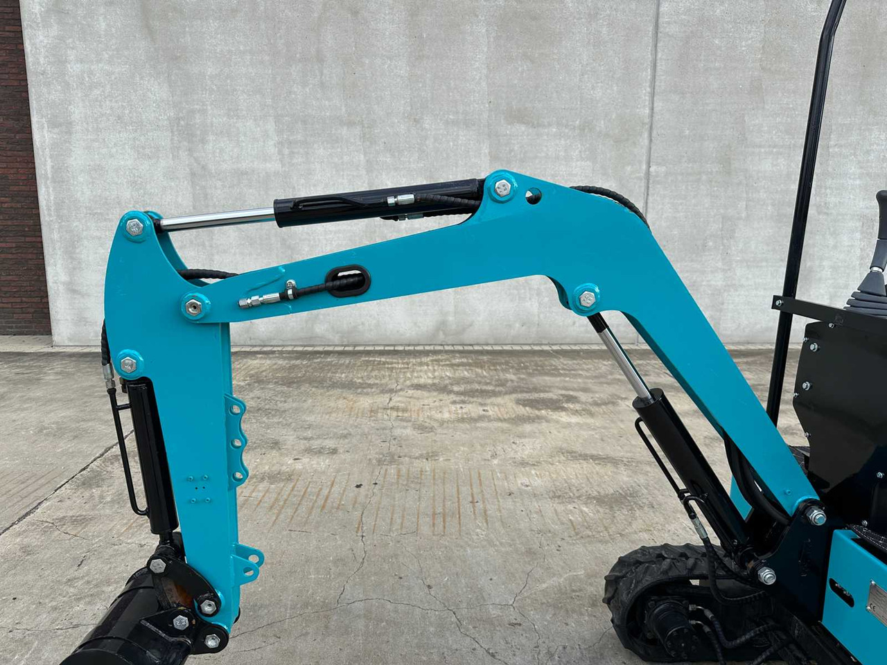 Мини-экскаватор JPC - 2025 - KV12 - MINI EXCAVATOR: фото 12