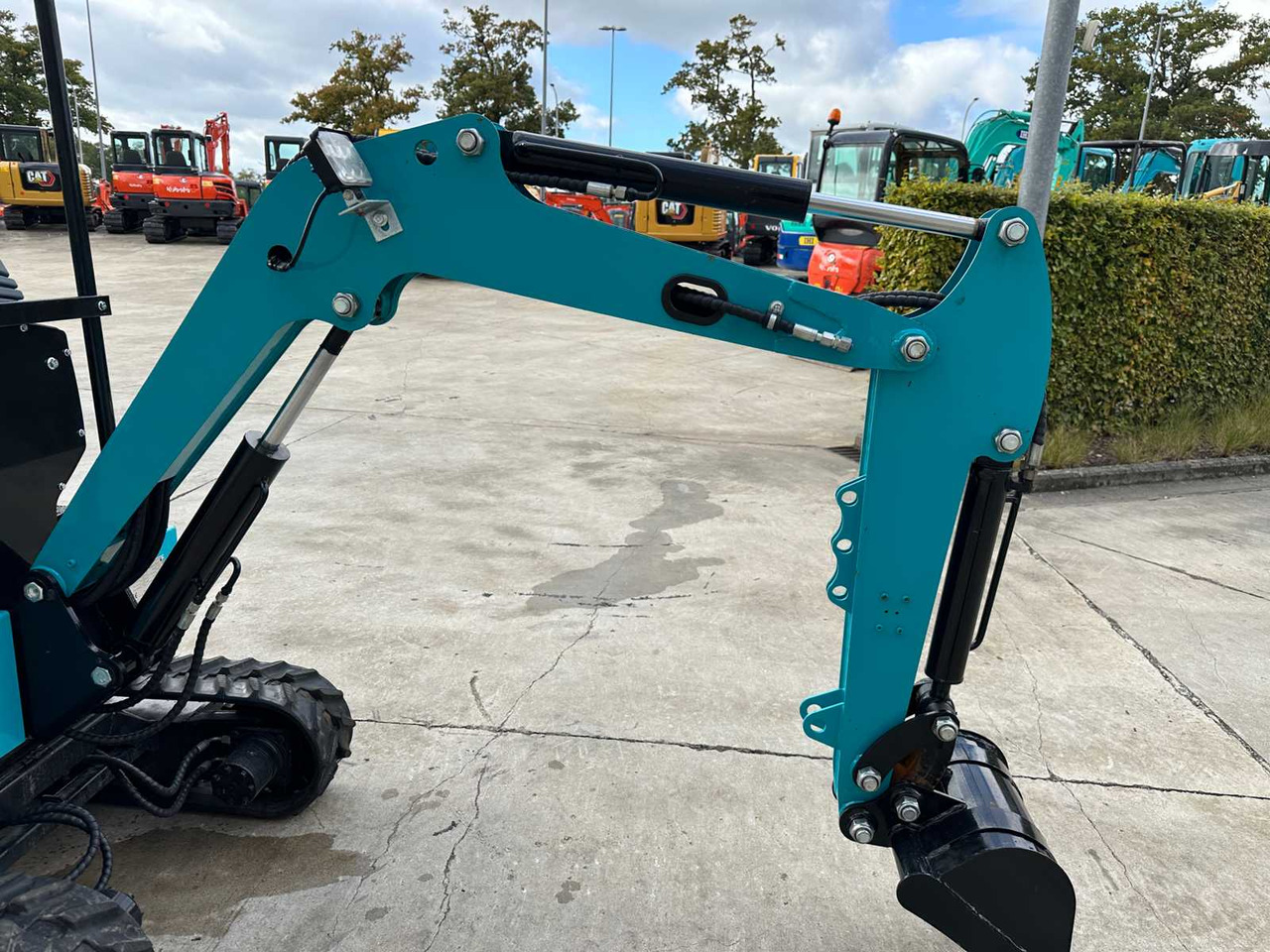 Мини-экскаватор JPC - 2025 - KV12 - MINI EXCAVATOR: фото 14