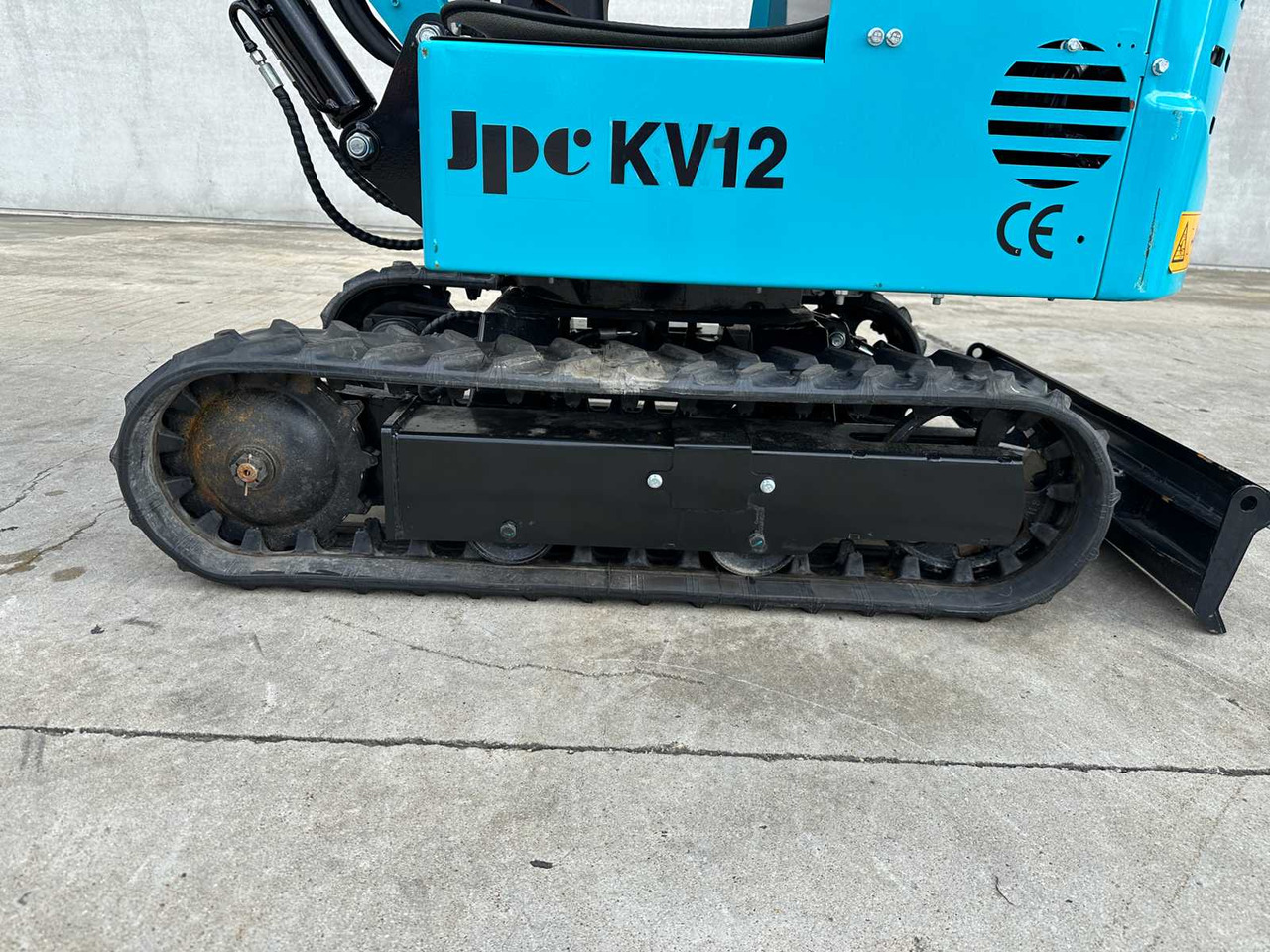Мини-экскаватор JPC - 2025 - KV12 - MINI EXCAVATOR: фото 16