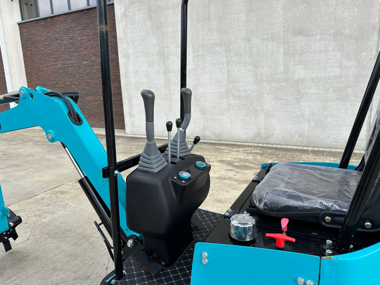 Мини-экскаватор JPC - 2025 - KV12 - MINI EXCAVATOR: фото 19