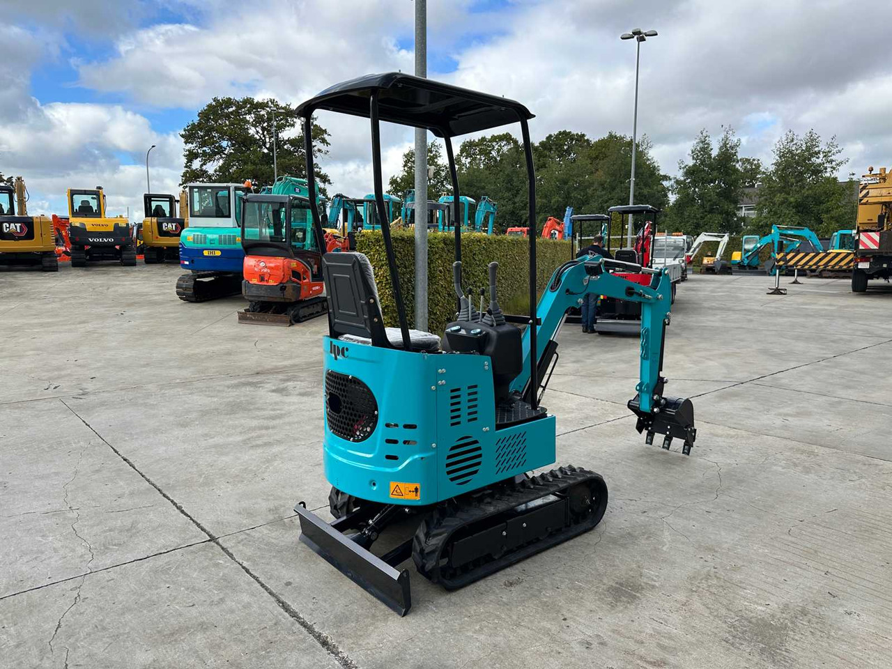 Мини-экскаватор JPC - 2025 - KV12 - MINI EXCAVATOR: фото 6