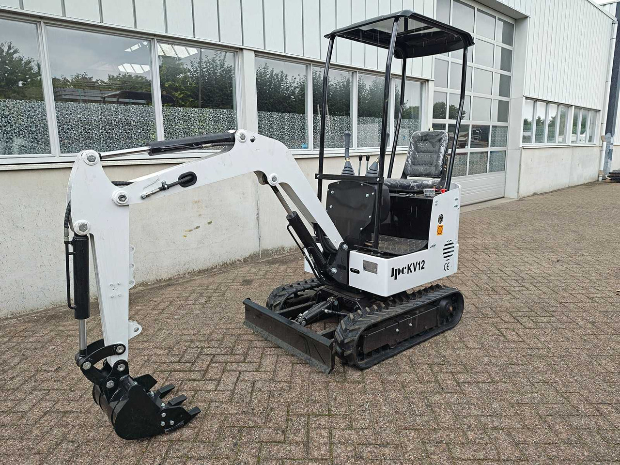 JPC - 2025 - KV12 - MINI EXCAVATOR - Мини-экскаватор: фото 1 JPC - 2025 - KV12 - MINI EXCAVATOR - Мини-экскаватор: фото 1