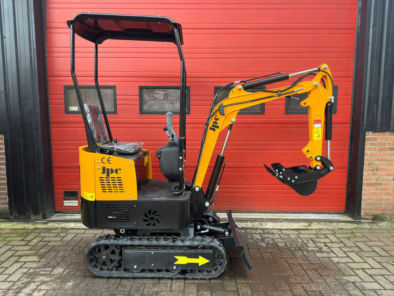 JPC HT12 - Мини-экскаватор: фото 1 JPC HT12 - Мини-экскаватор: фото 1