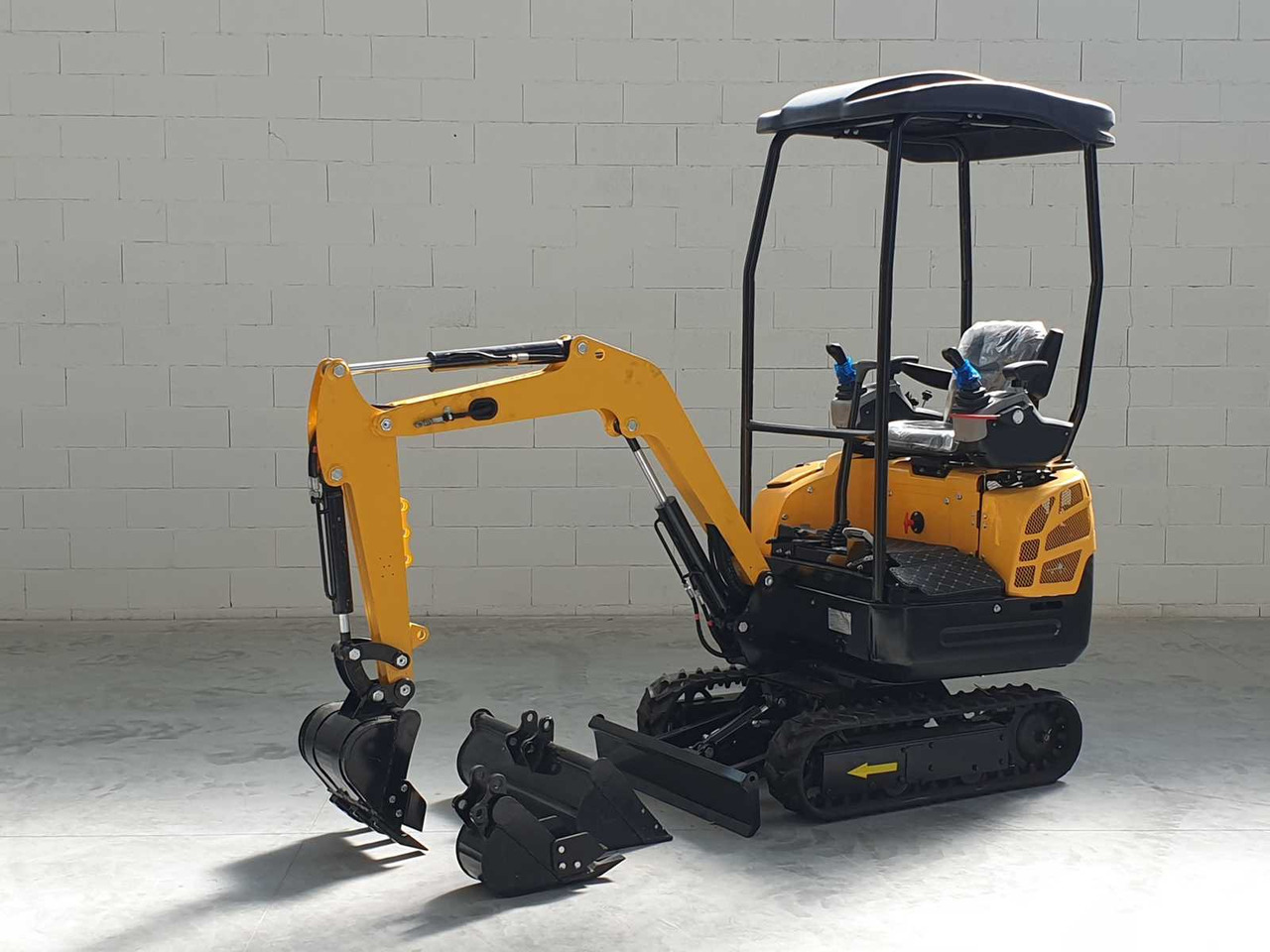 Мини-экскаватор JPC KV15 MINI EXCAVATOR: фото 20