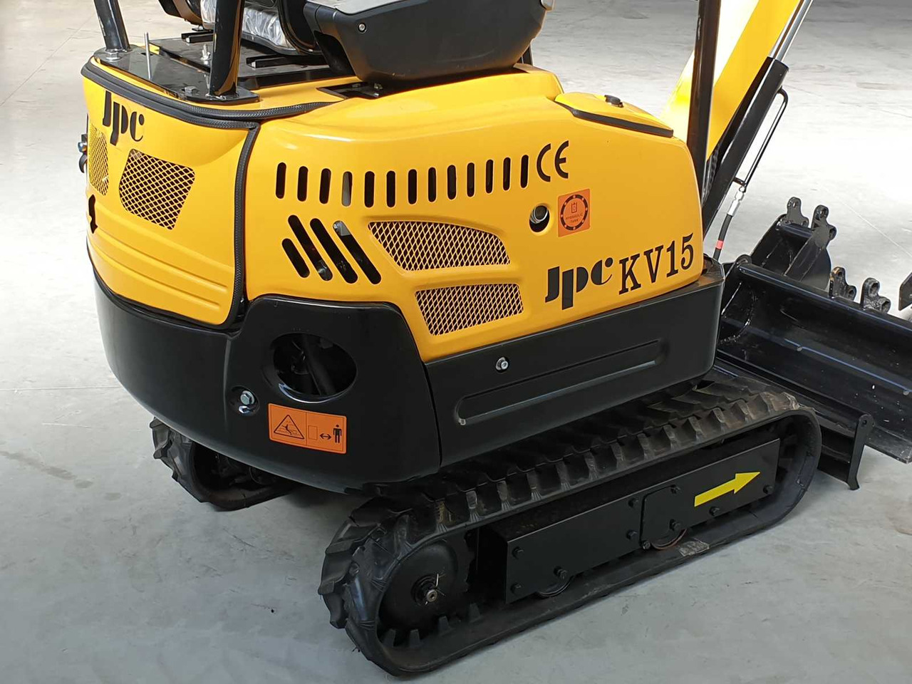 Мини-экскаватор JPC KV15 MINI EXCAVATOR: фото 10