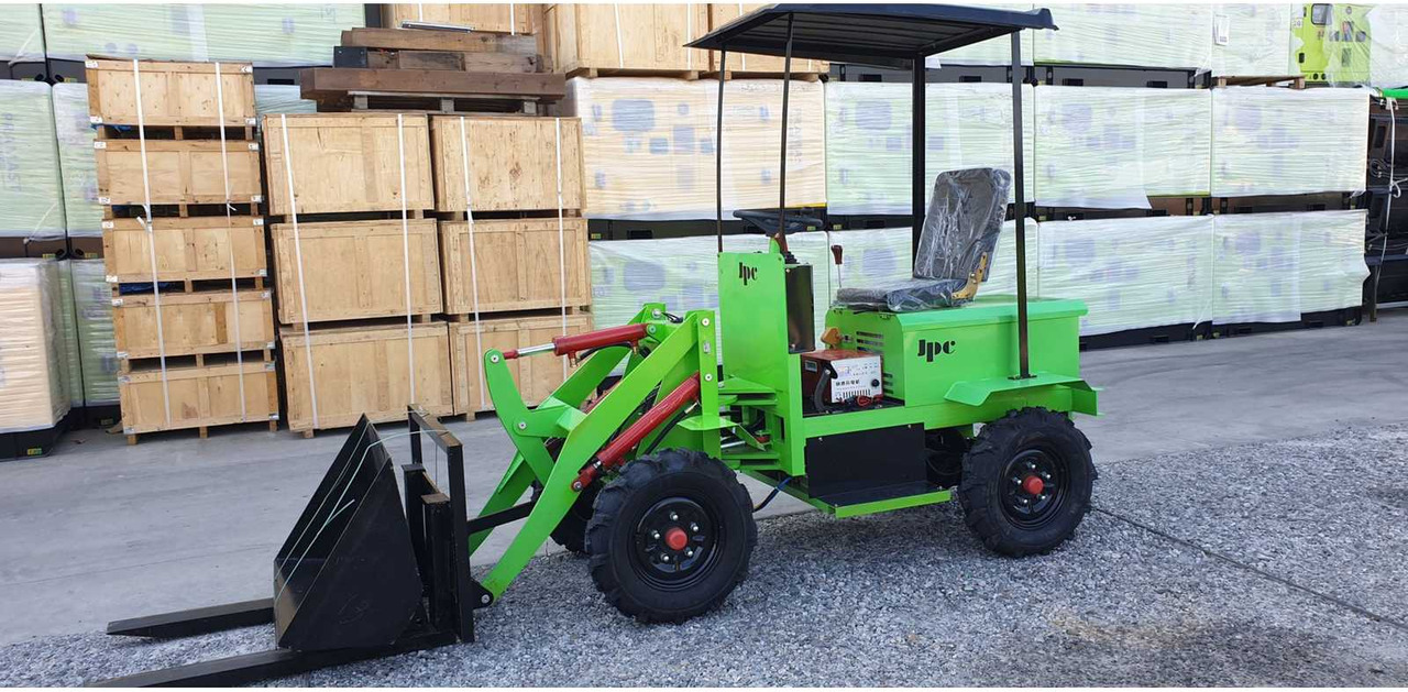 Колёсный погрузчик JPC ME18 4X4 WHEEL LOADER: фото 20 Колёсный погрузчик JPC ME18 4X4 WHEEL LOADER: фото 20