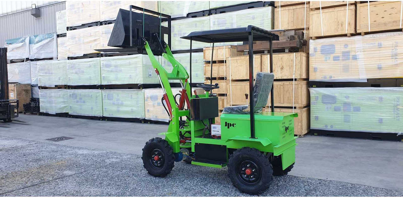 Колёсный погрузчик JPC ME18 4X4 WHEEL LOADER: фото 18 Колёсный погрузчик JPC ME18 4X4 WHEEL LOADER: фото 18