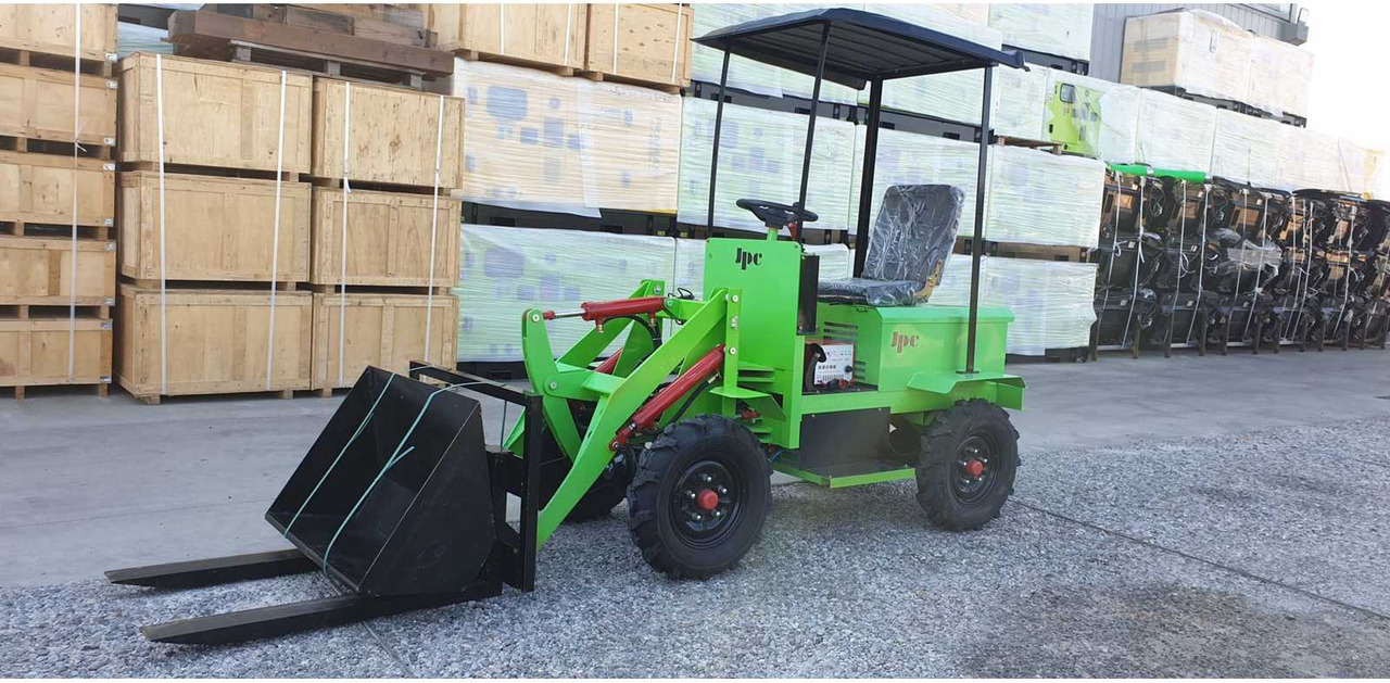Колёсный погрузчик JPC ME18 4X4 WHEEL LOADER: фото 22 Колёсный погрузчик JPC ME18 4X4 WHEEL LOADER: фото 22