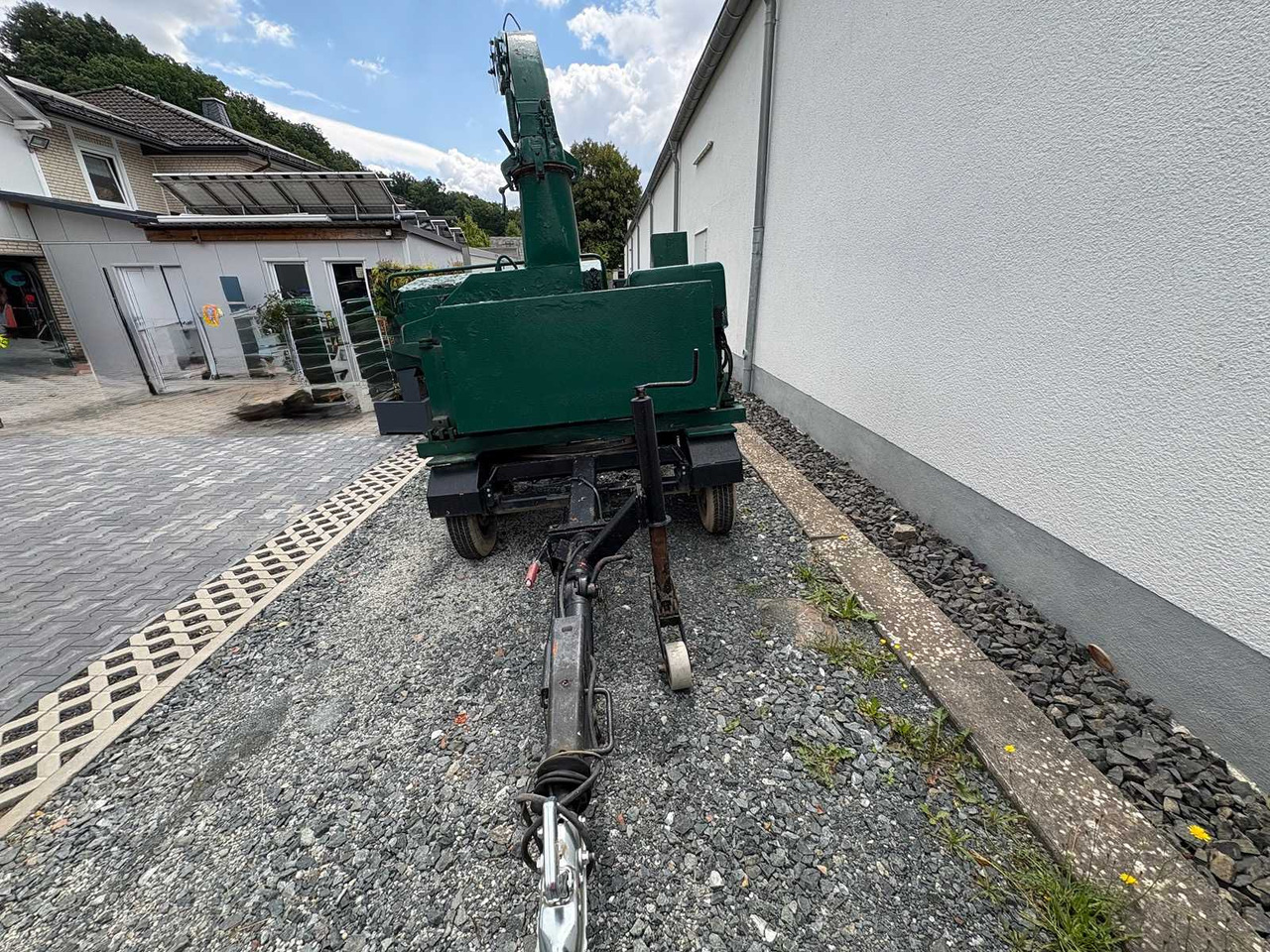 Измельчитель древесины Jensen-Angeln A4 D1 X Y5: фото 8