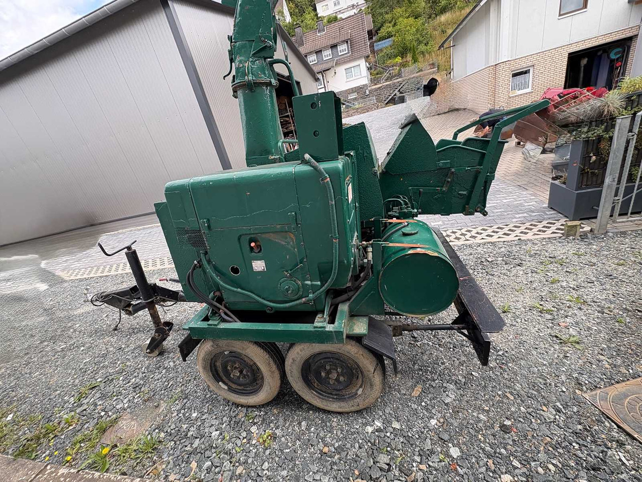 Измельчитель древесины Jensen-Angeln A4 D1 X Y5: фото 6