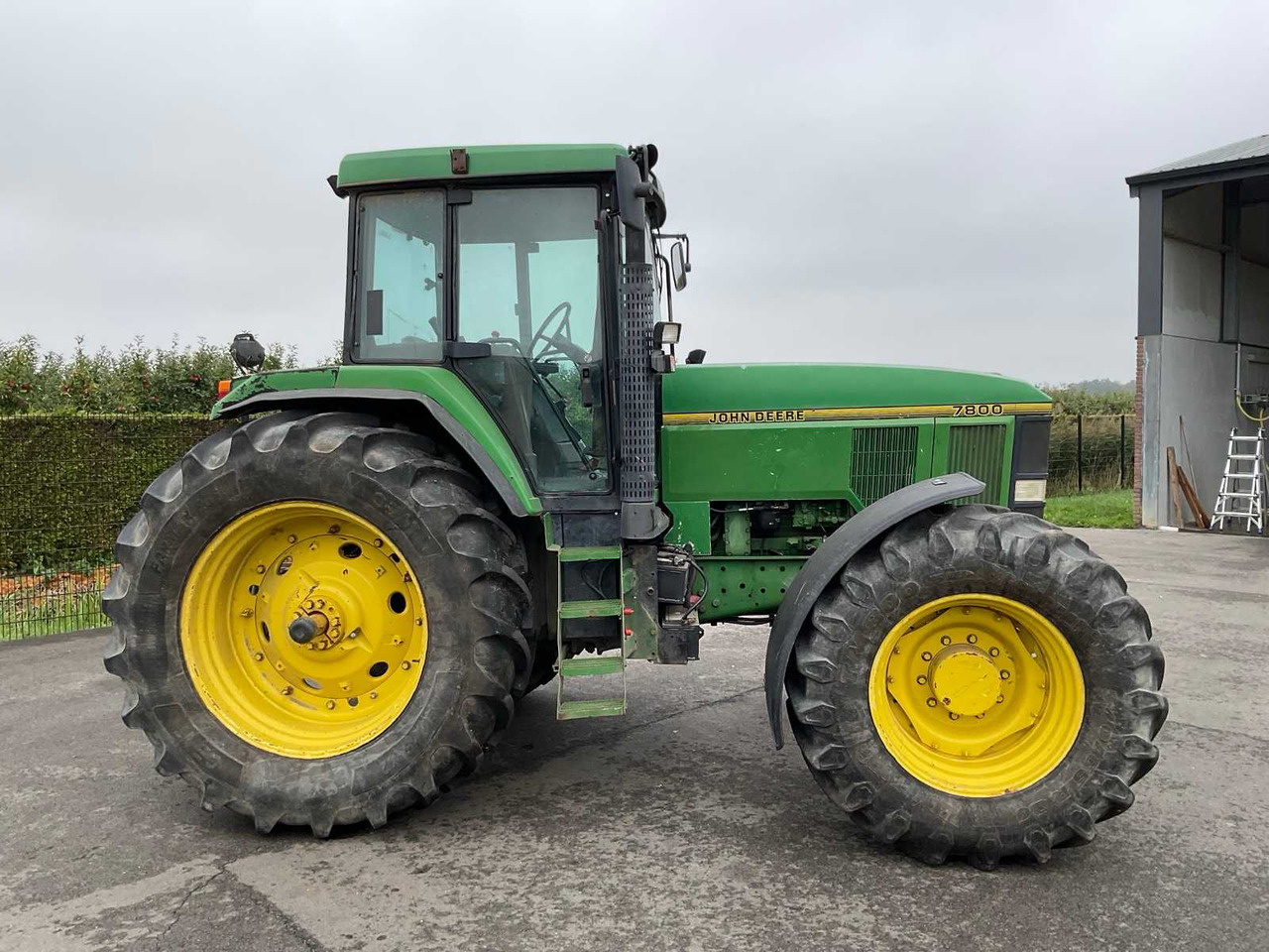 John Deere 7800 - Трактор: фото 5 John Deere 7800 - Трактор: фото 5
