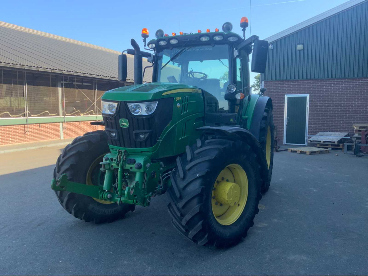 John deere 6155R - Трактор: фото 3 John deere 6155R - Трактор: фото 3
