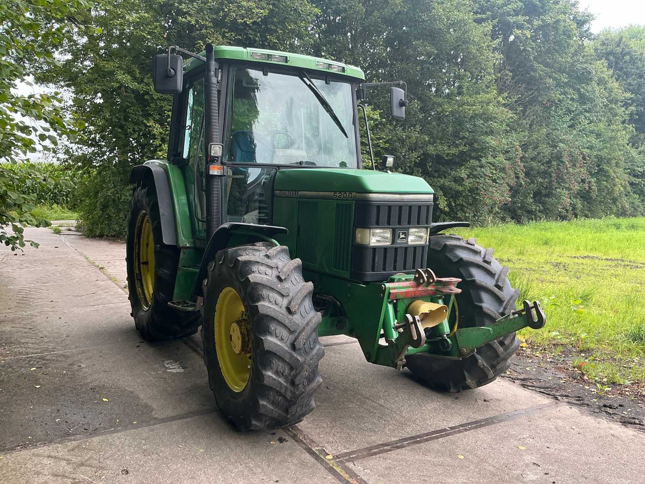 John deere 6200 - Трактор: фото 3 John deere 6200 - Трактор: фото 3