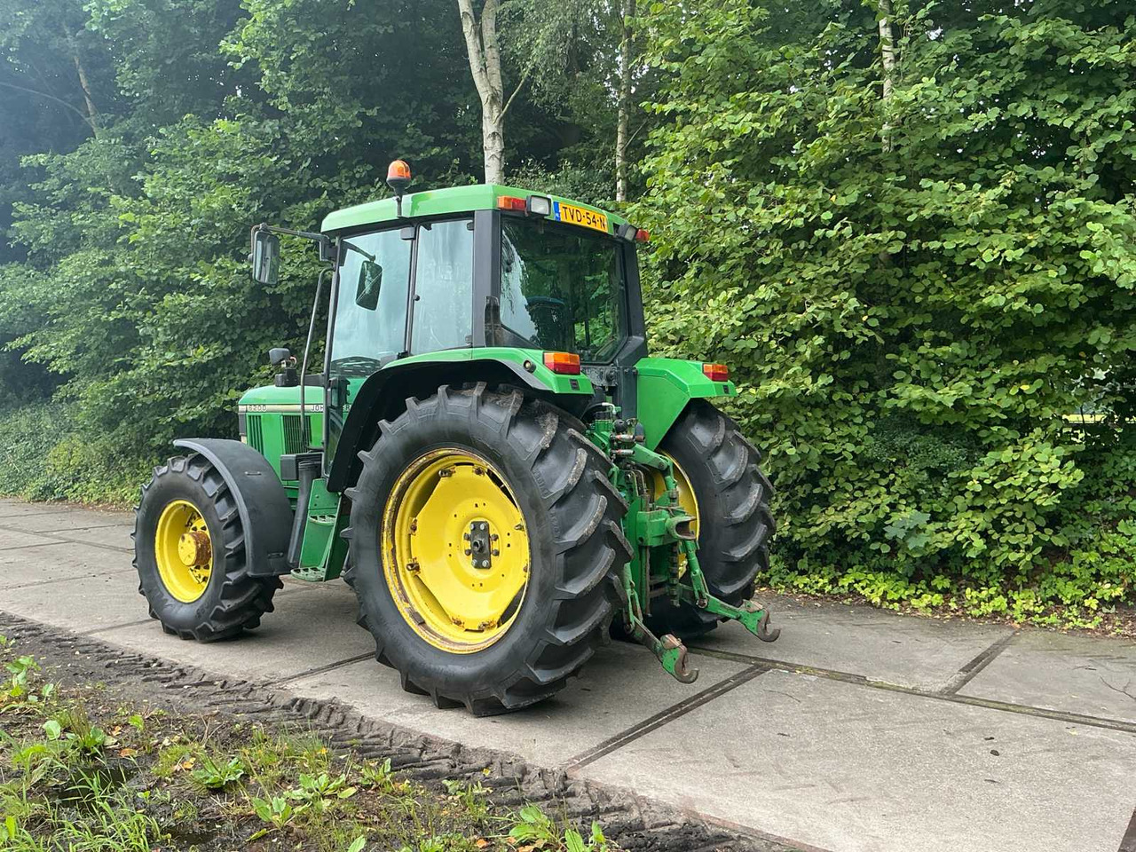 John deere 6200 - Трактор: фото 5 John deere 6200 - Трактор: фото 5