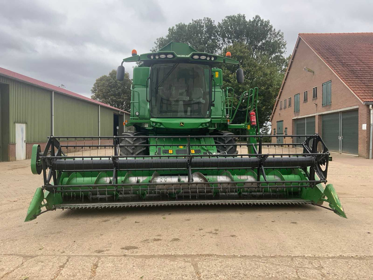 John deere T550 - Зерноуборочный комбайн: фото 3 John deere T550 - Зерноуборочный комбайн: фото 3