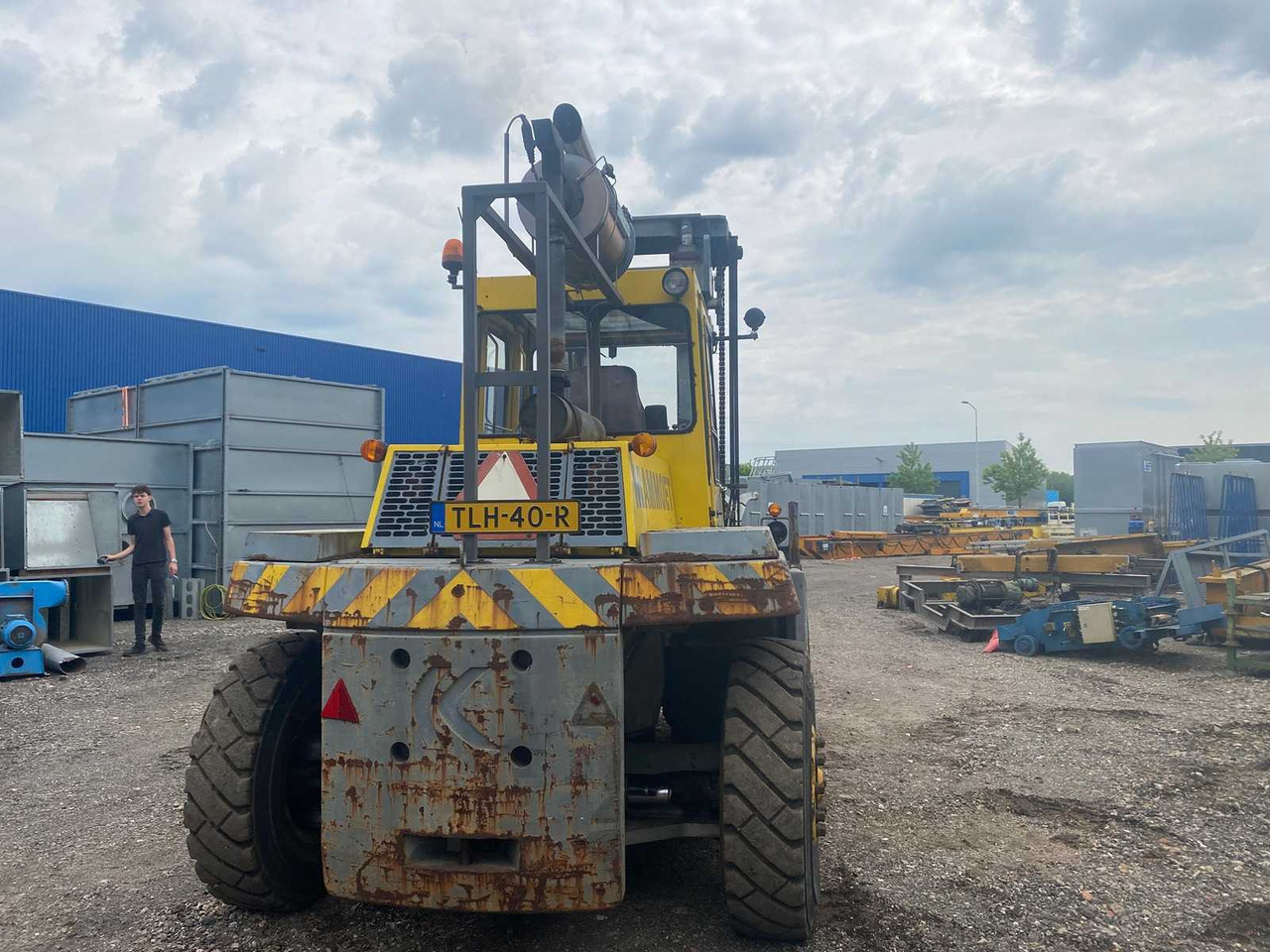 KALMAR - 1991 - DC 12-600 - FORKLIFT TRUCK - Вилочный погрузчик: фото 3 KALMAR - 1991 - DC 12-600 - FORKLIFT TRUCK - Вилочный погрузчик: фото 3