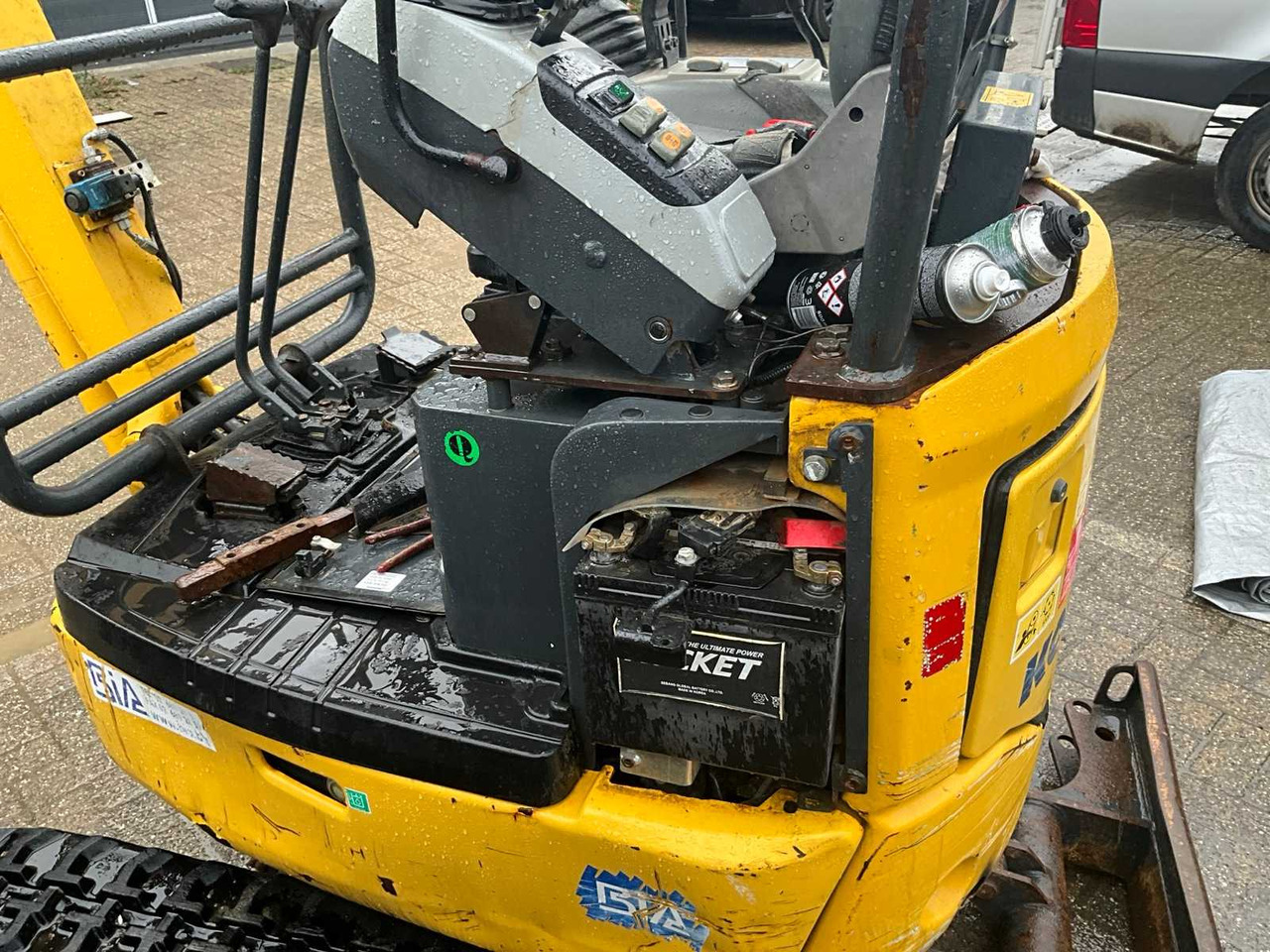 Мини-экскаватор KOMATSU PC 16RHS MINI EXCAVATOR: фото 8 Мини-экскаватор KOMATSU PC 16RHS MINI EXCAVATOR: фото 8