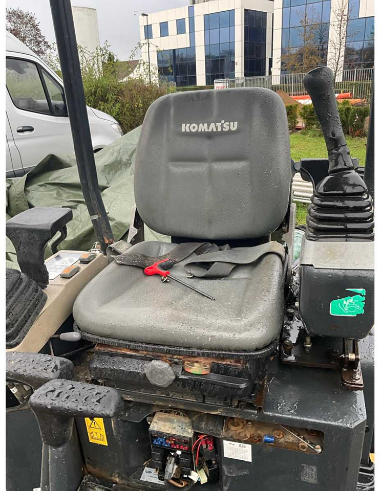 Мини-экскаватор KOMATSU PC 16RHS MINI EXCAVATOR: фото 10 Мини-экскаватор KOMATSU PC 16RHS MINI EXCAVATOR: фото 10