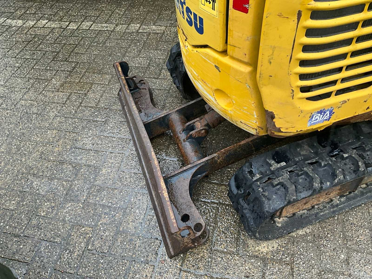 Мини-экскаватор KOMATSU PC 16RHS MINI EXCAVATOR: фото 14 Мини-экскаватор KOMATSU PC 16RHS MINI EXCAVATOR: фото 14