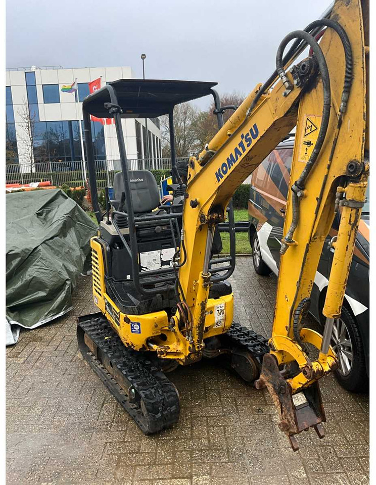 Мини-экскаватор KOMATSU PC 16RHS MINI EXCAVATOR: фото 19 Мини-экскаватор KOMATSU PC 16RHS MINI EXCAVATOR: фото 19